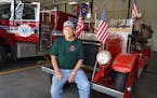 Northfield firefighter Mike Kruse is retiring after 47 years, a man so dedicated to his profession that he made the upstairs sleeper suite of the fire