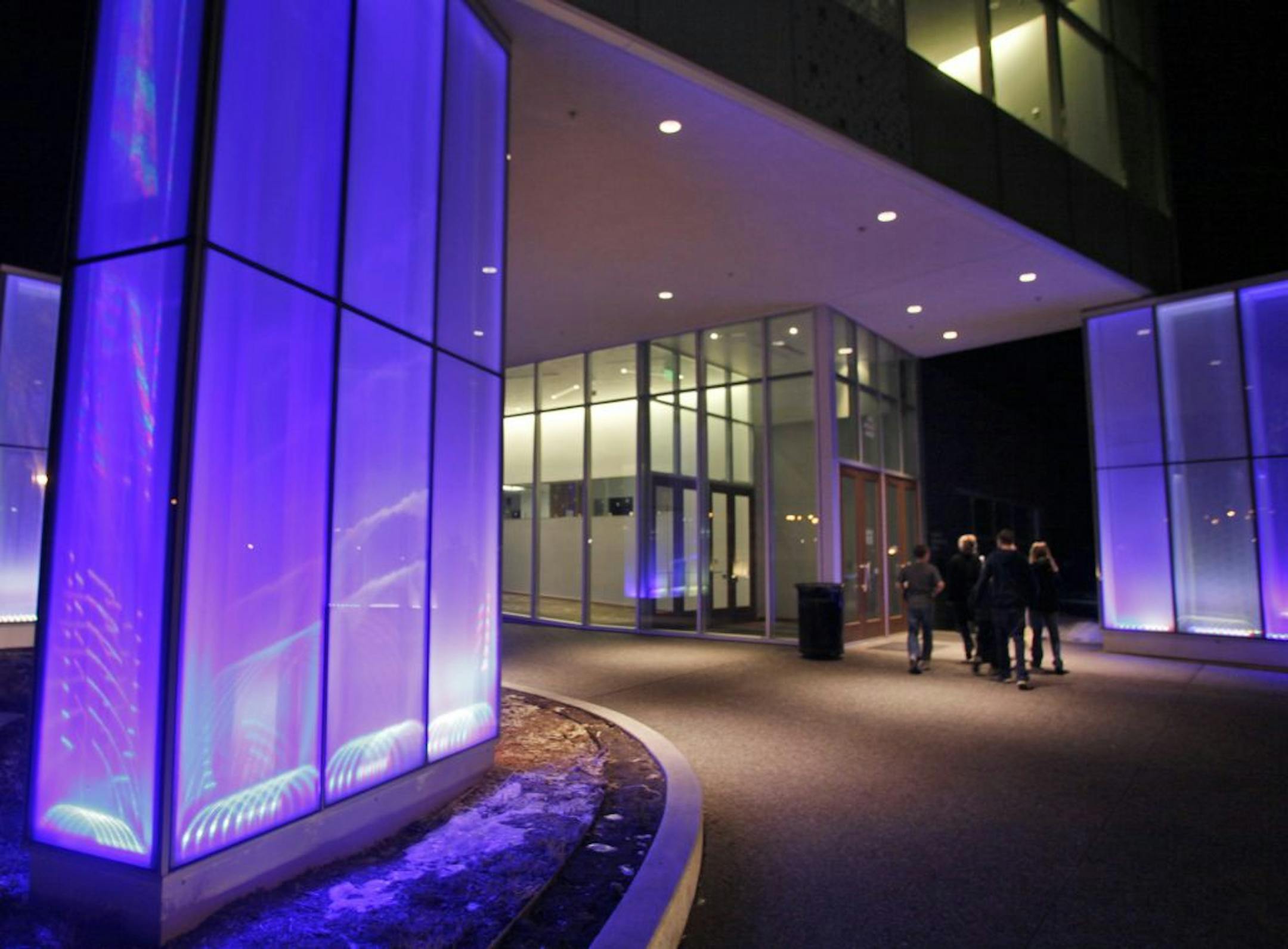 Exterior of the center.