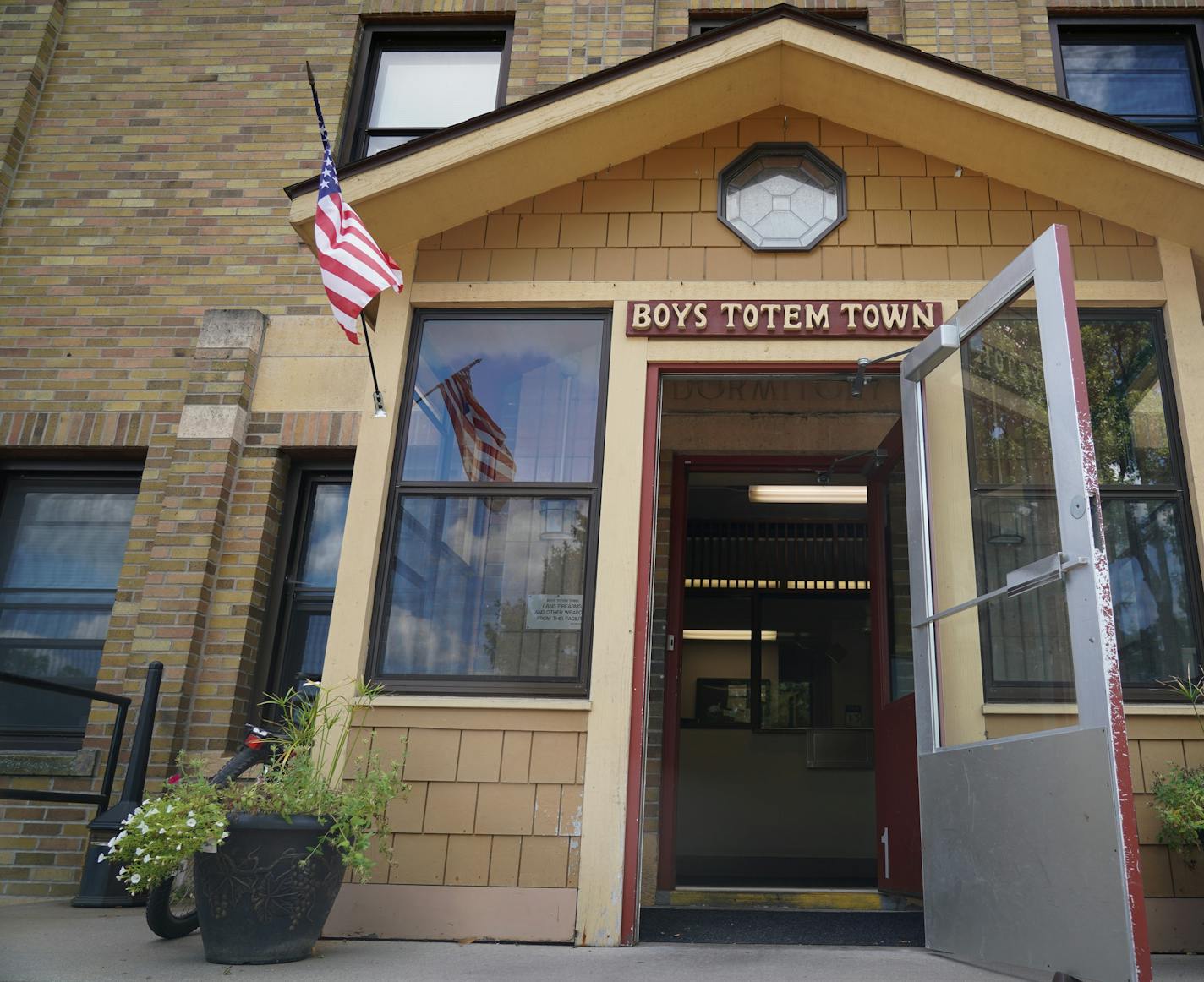 A ceremony was held on August 14, 2019 to commemorate the shuttering of Boys Totem Town, a Ramsey County School For Boys, which opened in 1908. ] Shari L. Gross &#x2022; shari.gross@startribune.com Boys Totem Town, the Ramsey County School For Boys, opened in 1908 with 76 boys in residence. In 2019, the school was closed for good. For over 100 years, the school claims to have helped thousands of young boys turn their lives around.