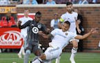 Loons double down on game-day squad against New England