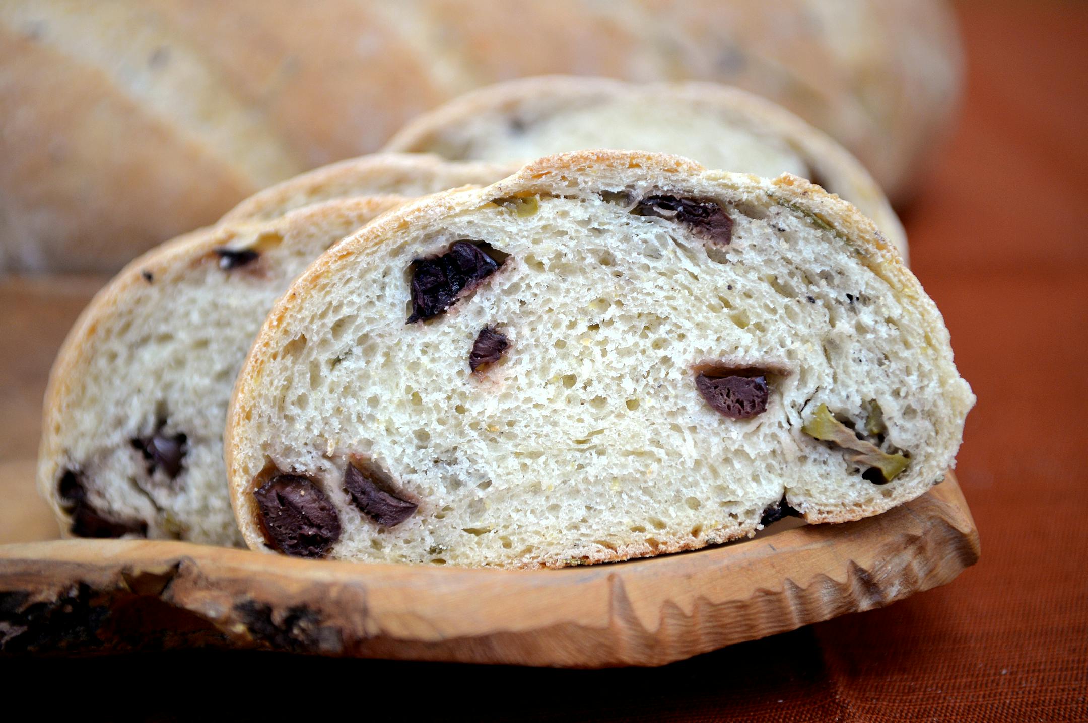 Olive Oil Bread.
