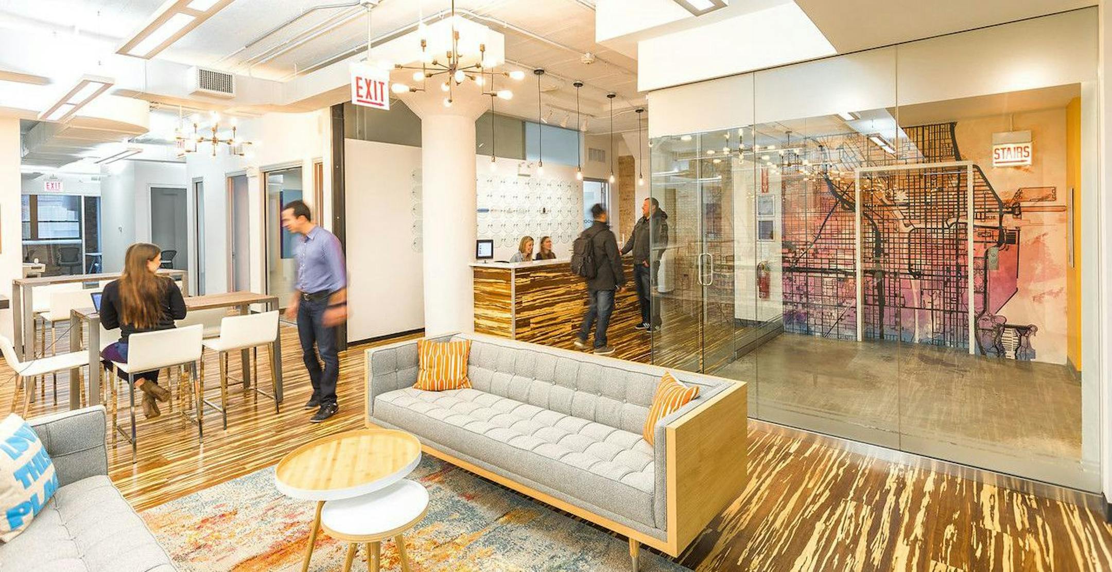 An image of a Level Office at one of their other locations.
Courtesy Level Office