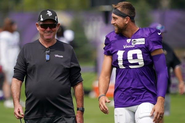 For Vikings' Thielen, durability and productivity go hand in hand