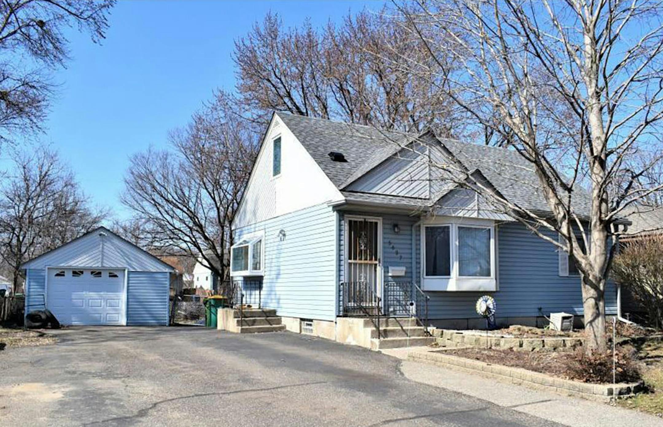 Crystal Built in 1957, this three-bedroom, one-bath house has 1,300 square feet and features an upper level bedroom, hardwoods, updated kitchen, unfinished basement, deck with ramp and one-car detached garage. Listed by Kassim Lakis, NorthStar Real Estate Associates, 763-639-4253.
