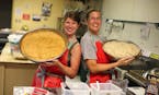 Provided Sisters Beth Aarness and and Becky Biederman are behind True Dough, a frozen dough pizza company.