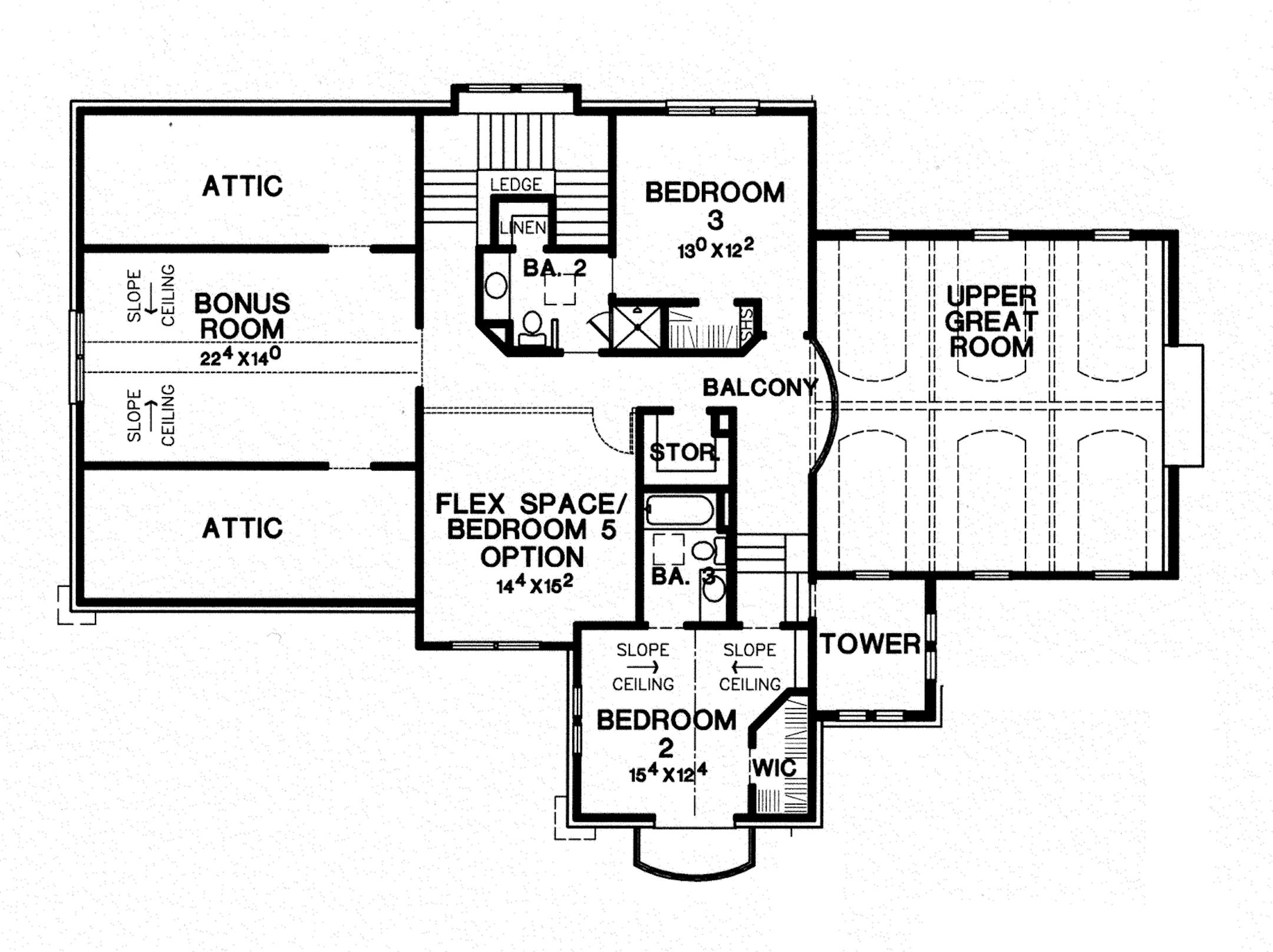 Home plan: Mediterranean-style home&#xed;s exterior exudes warmth.