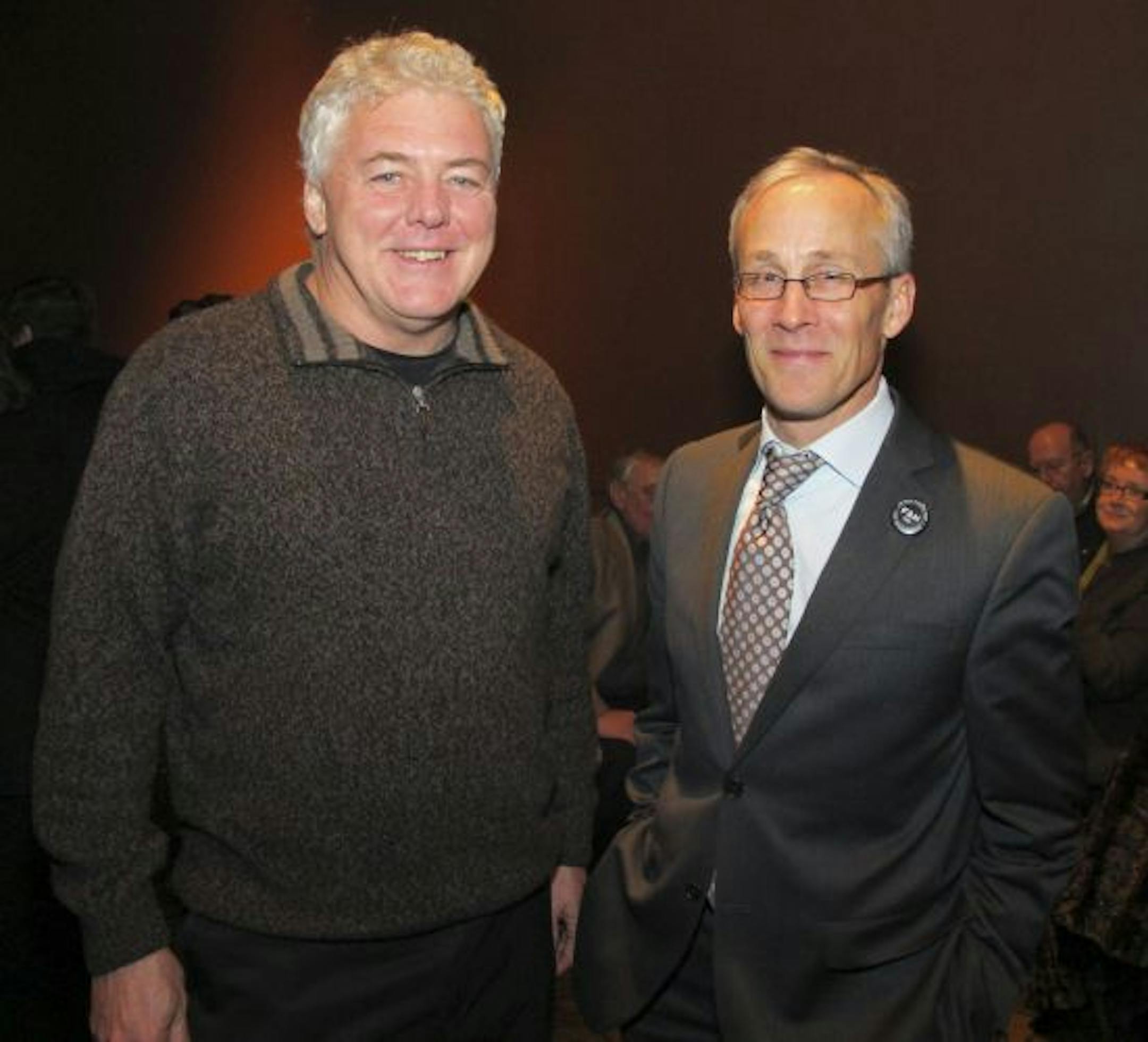 Rich Hebert and Tom Hoch