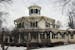 TOM SWEENEY &#x221a;&#xd8; tsweeney@startribune.com Hudson, WI, 12/07/2005 Destination, Octagon House on historic Third street was built by John and N