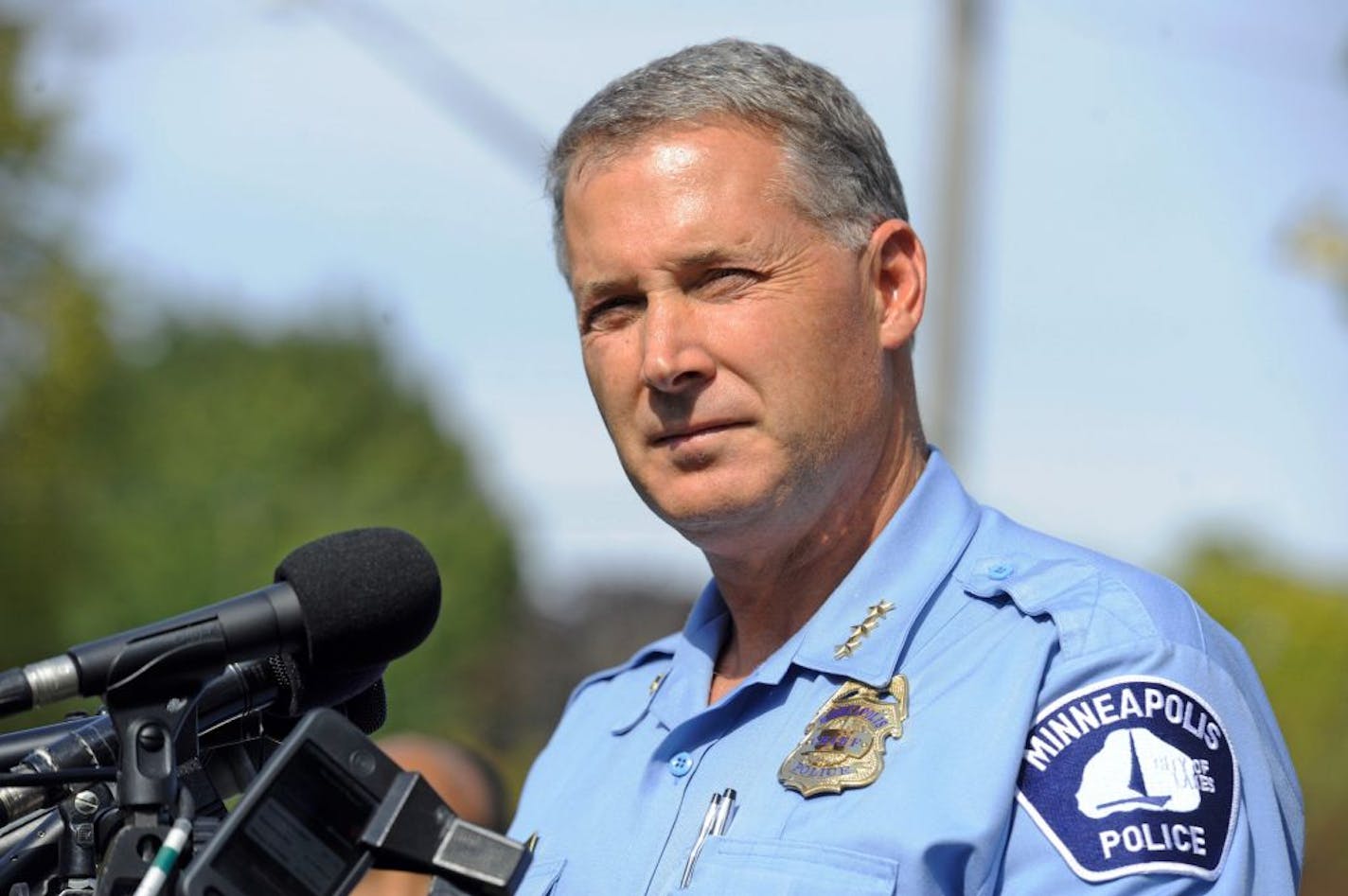 Former Minneapolis Police Chief Tim Dolan