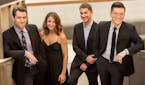 The Dover Quartet performed works by Mozart, Laks and Beethoven at Winona’s Minnesota Beethoven Festival on Tuesday.
