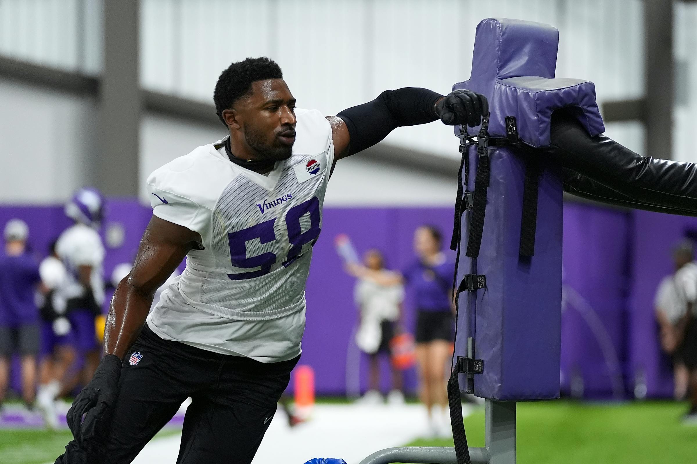 Greenard and Vikings defense steal the show in training camp