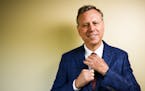 Former Allen Edmunds CEO Paul Grangaard, at 60, decided to launch a new online-only "aspirational" men's clothing line, Circle Rock, to support Americ