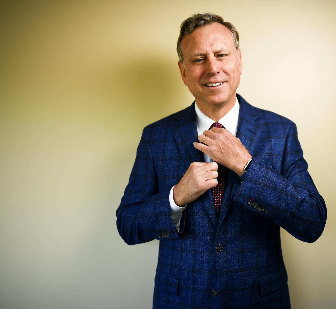 Former Allen Edmunds CEO Paul Grangaard, at 60, decided to launch a new online-only "aspirational" men's clothing line, Circle Rock, to support American manufacturers and bring a sense of affordable, highly tailored style in suits, sweaters and leather bags to the marketplace.