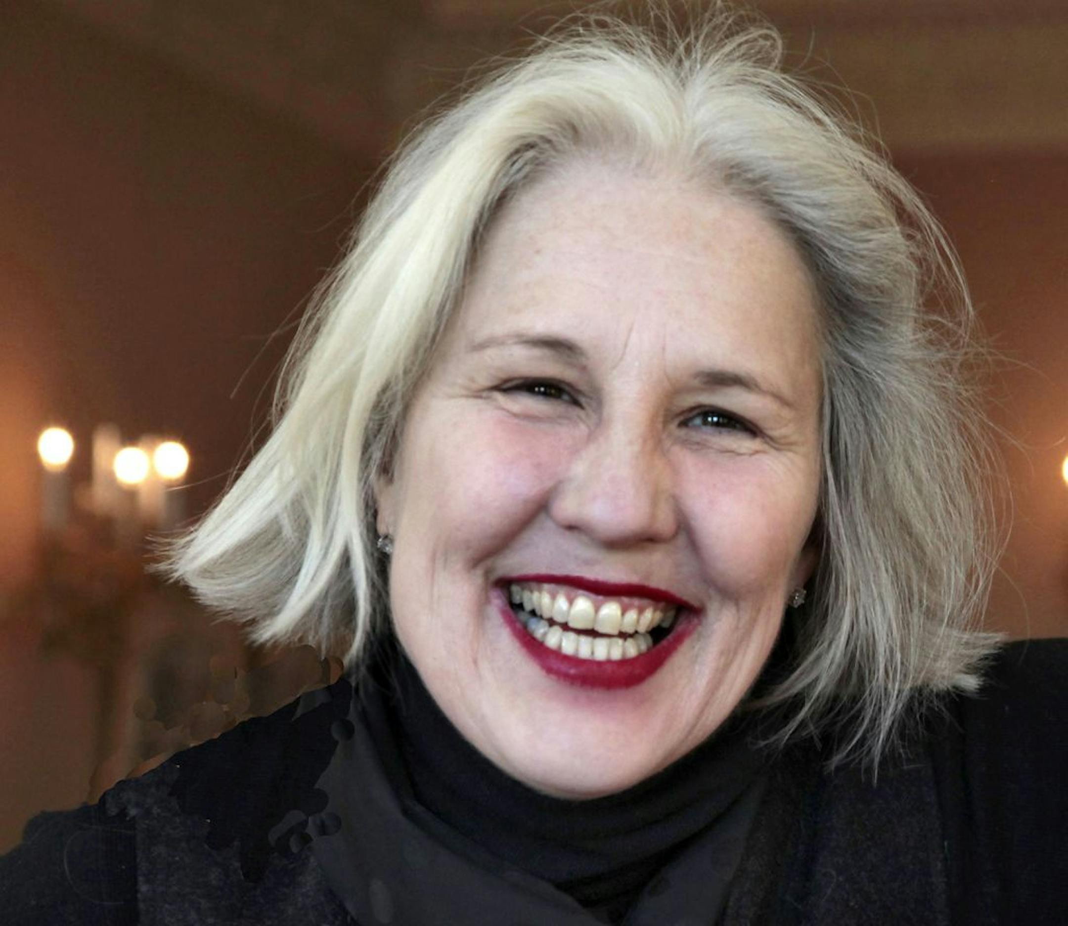 Ann Marsden, January 2009