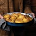 Who needs mashed potatoes when you have Spiralized Roast Potatoes from "Company: The Radically Casual Art of Cooking for Others," by Amy Thielen (Nort