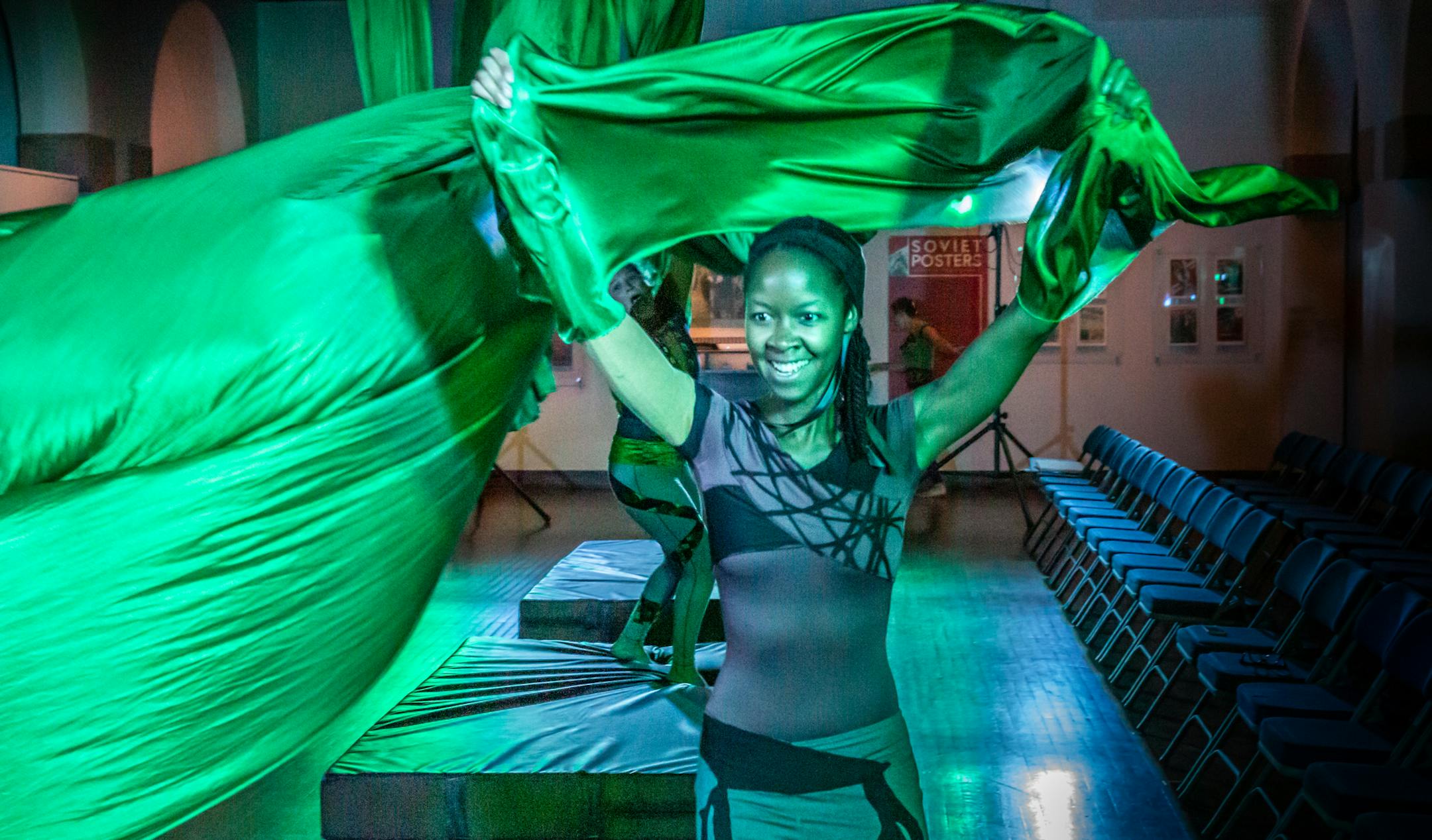 Chasya Hill in "Bone Mother."