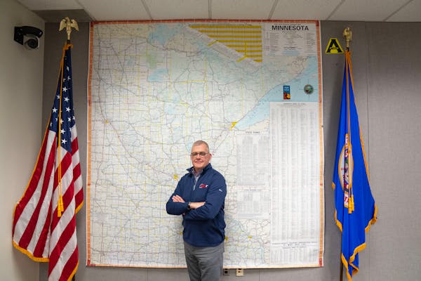 State Emergency Management Director Joe Kelly, at the Minnesota Homeland Security and Emergency Management Office on Nov. 15, 2022.