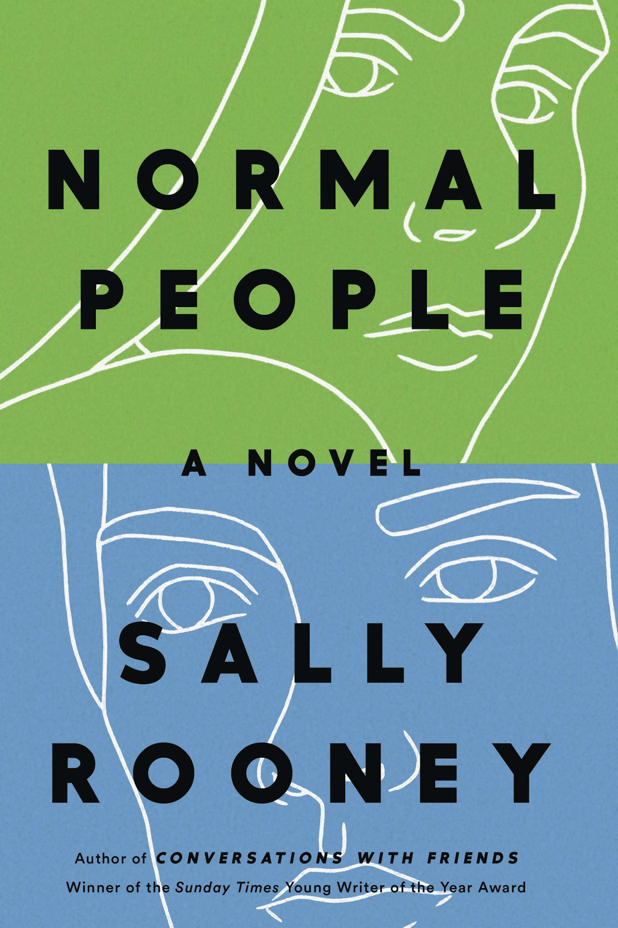 NORMAL PEOPLE by Sally Rooney