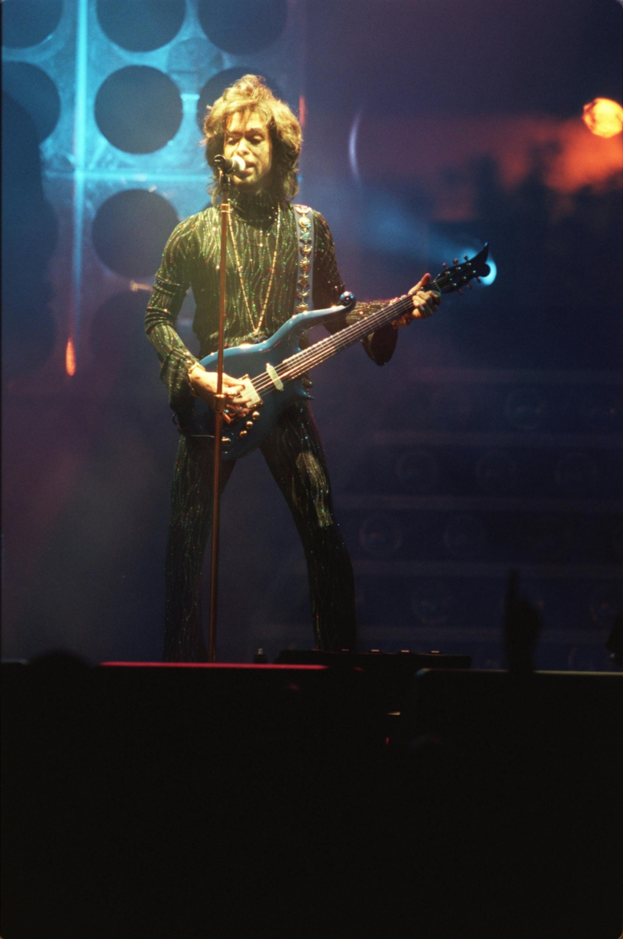 The artist formerly known as prince performed at the Mill City Music Festival on Sept. 6, 1999.
