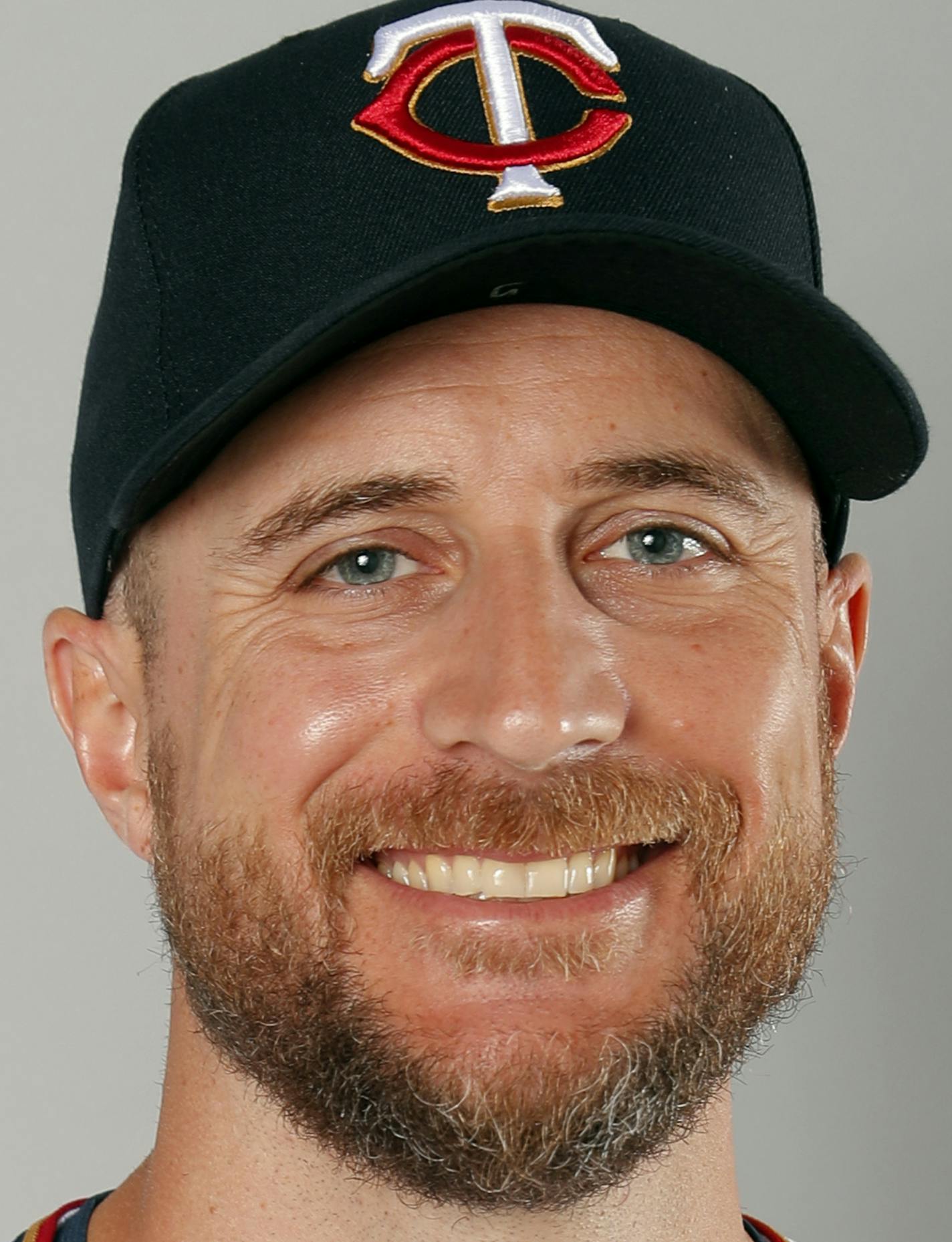 This is a 2019 photo of manager Rocco Baldelli of the Minnesota Twins. This image reflects the 2019 active roster as of Feb. 22, 2019, when this image was taken. (AP Photo/Gerald Herbert) ORG XMIT: standard transref