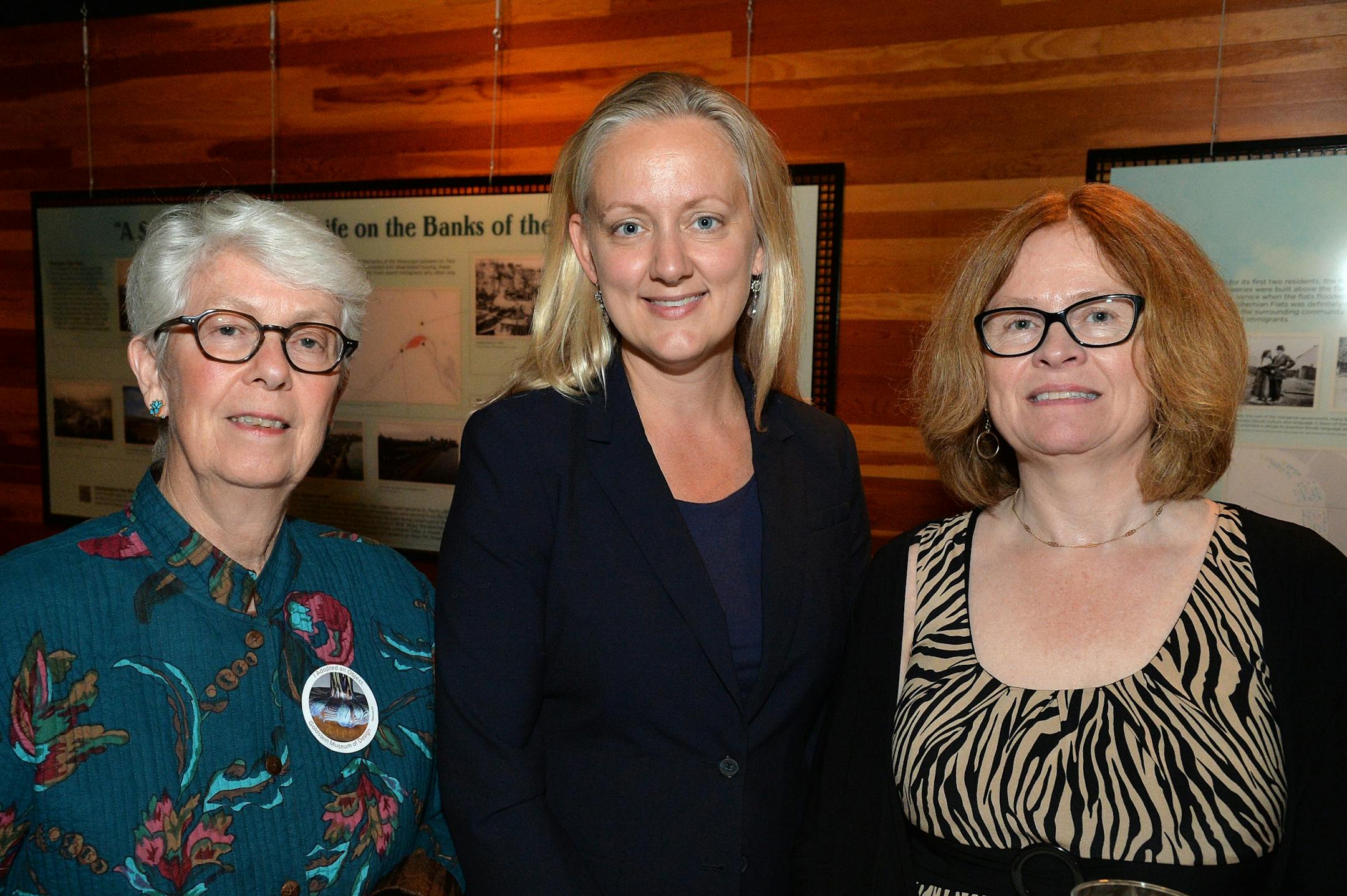 Julia Wallace, Amy Braford Whittey and Jamie Milne Rojek.
