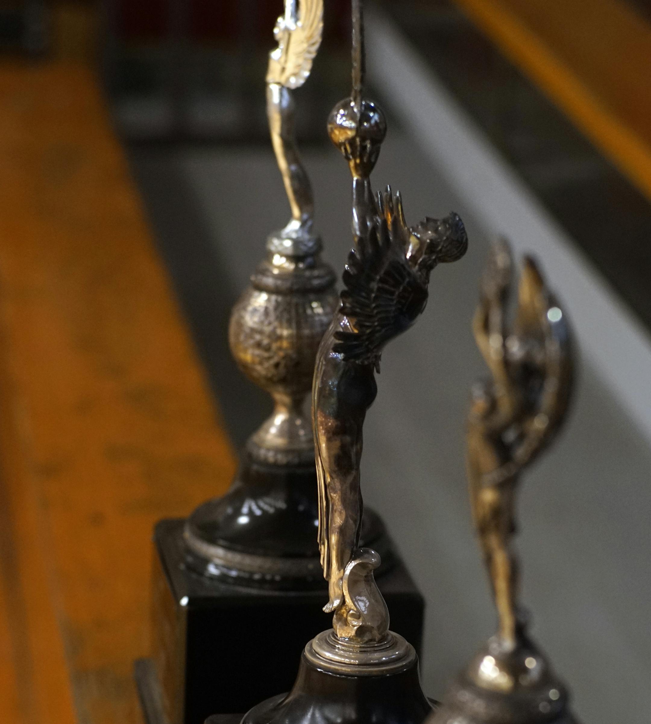 Hamline had three NCAA championship trophies in basketball long before March Madness or the NIT Tournament.]Hutton Arena, the "birthplace of intercollegiate basketball," looks much like it did when it opened for business 80 years ago today. Richard Tsong-Taatarii/rtsong-taatarii@startribune.com