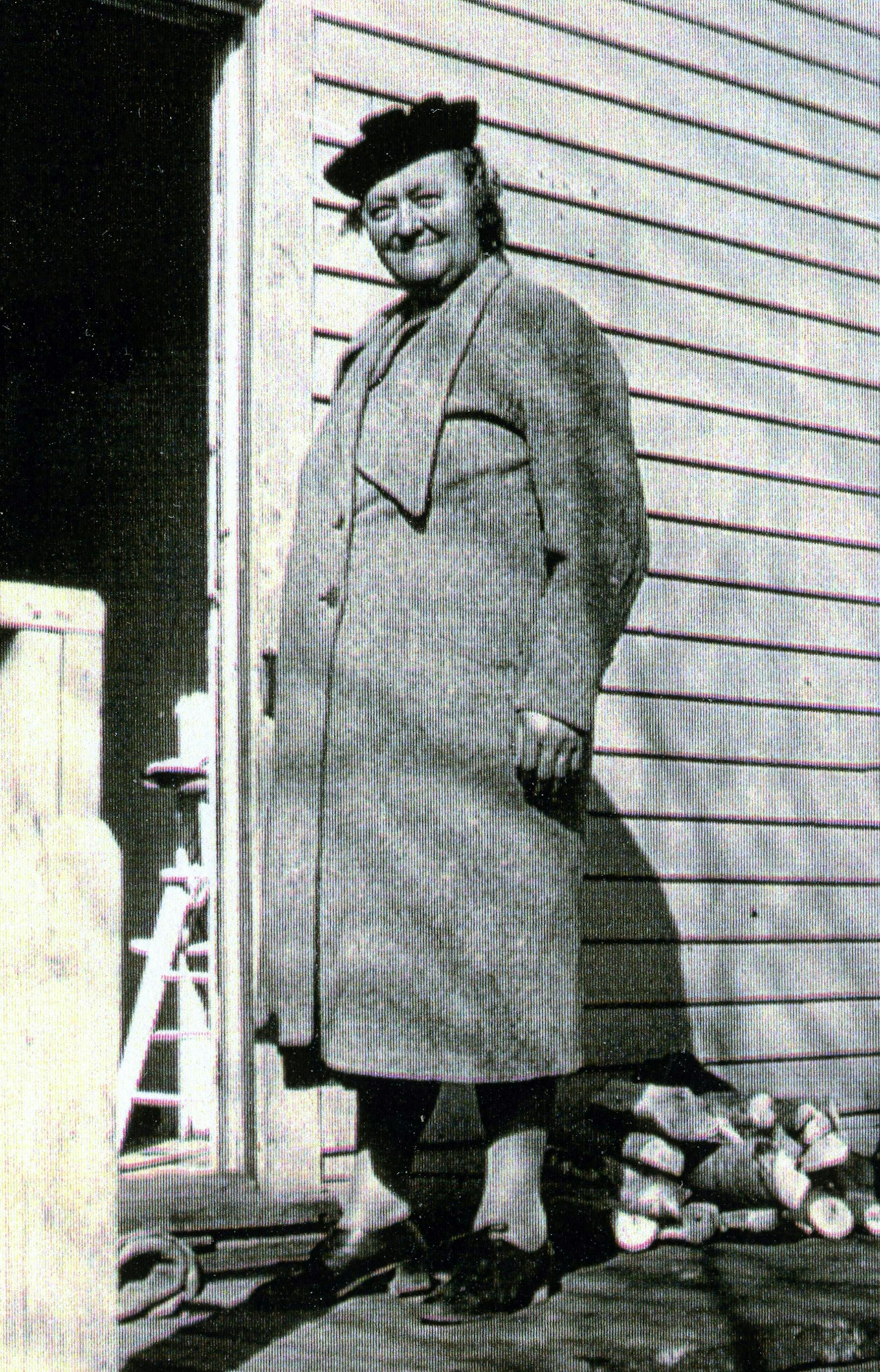 Courtesy of JoMarie Alexander
Slovenian emigre Margaretha Sevshek twice crossed the Atlantic on the way to the Iron Range.
