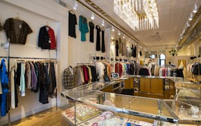 The Golden Pearl vintage boutique photographed on Wednesday, December 7, 2016, in Minneapolis, Minn. ] RENEE JONES SCHNEIDER &#x2022; renee.jones@star