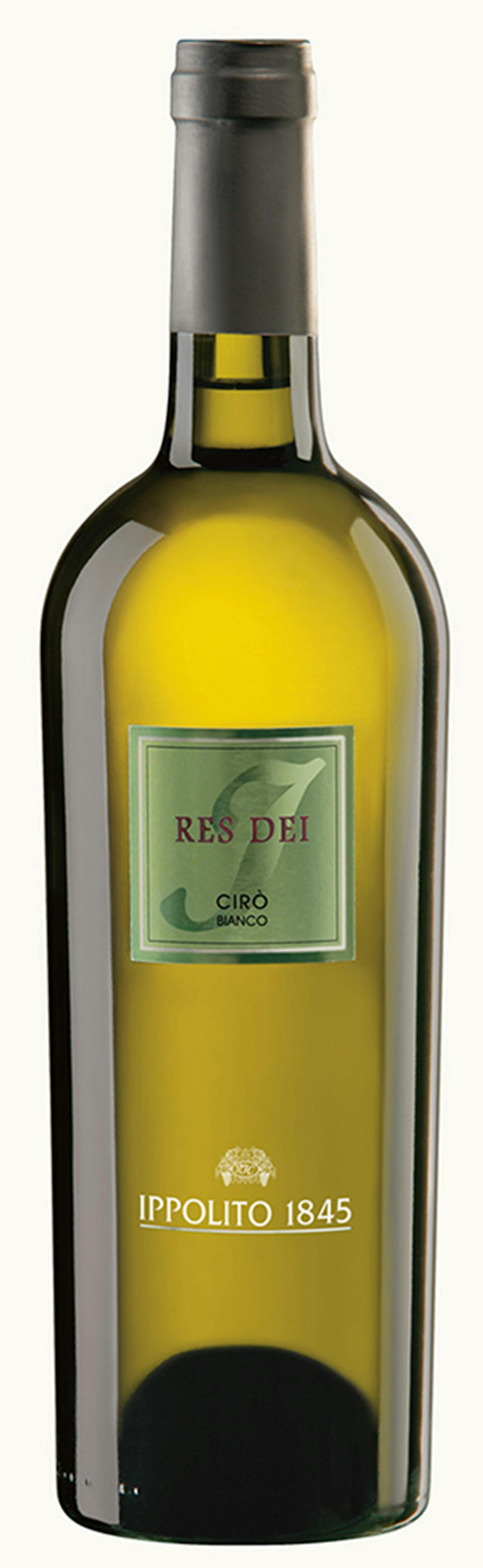 2011 Ippolito 1845 Res Dei Ciro Bianco