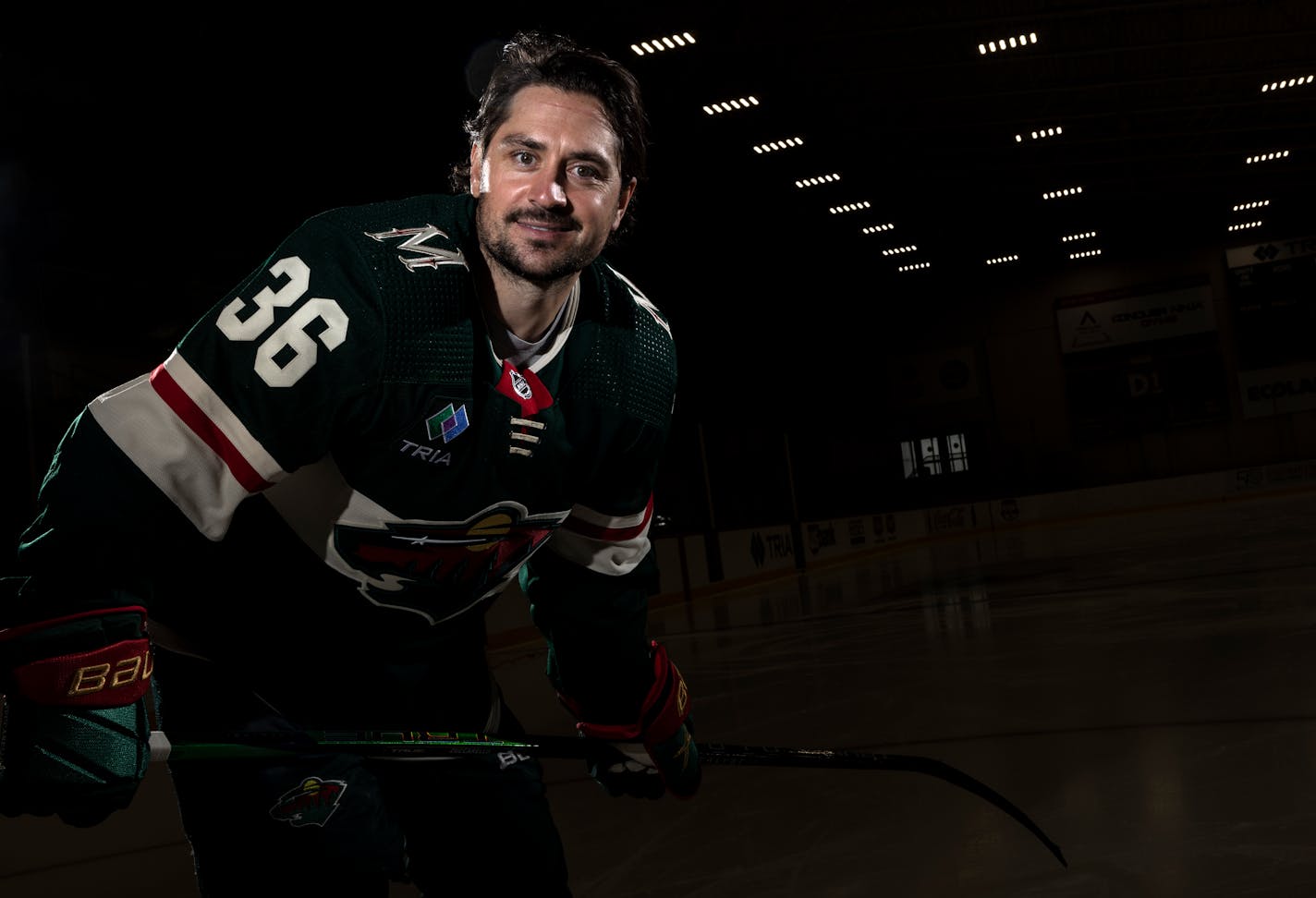 Mats Zuccarello (36) of the Minnesota Wild ] CARLOS GONZALEZ • carlos.gonzalez@startribune.com ORG XMIT: MIN2209281948390165