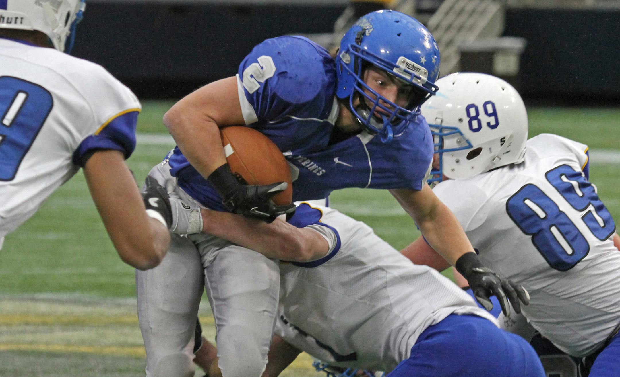 C-G-B running back Austin Maanum