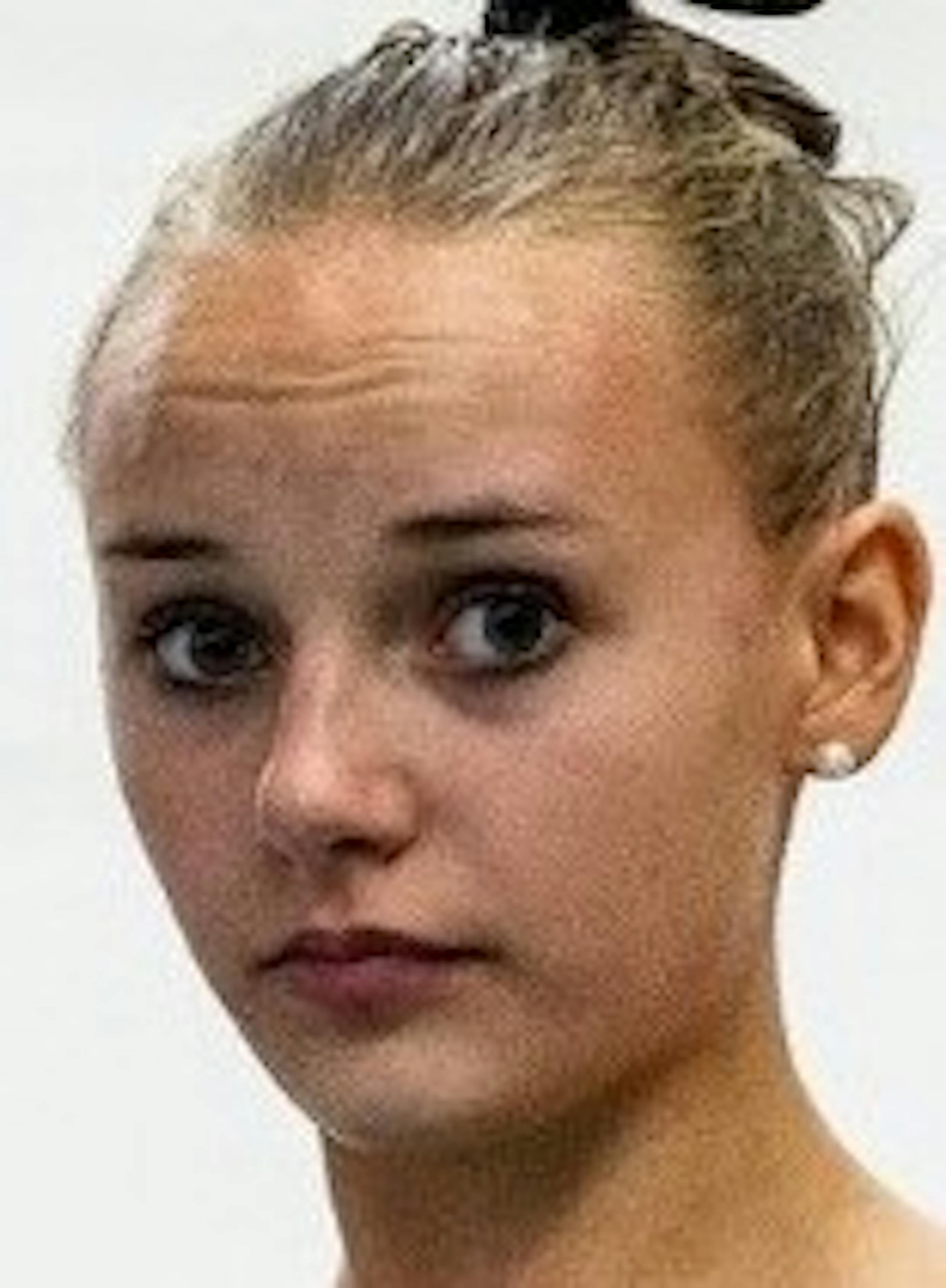 Grace Gerten, South St. Paul diving, jr., 2020