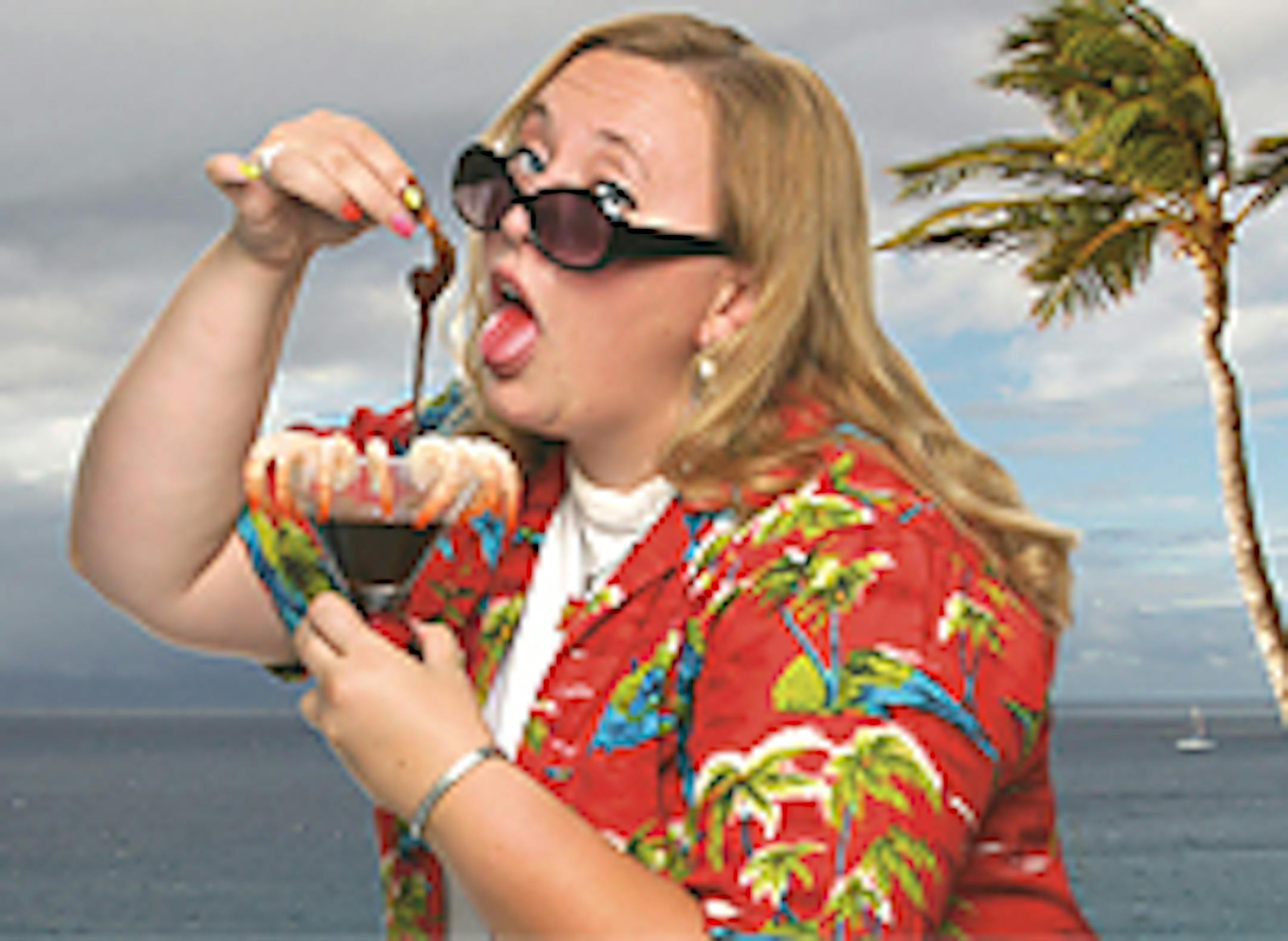 Lauren Anderson in "Spilling Me Softly"