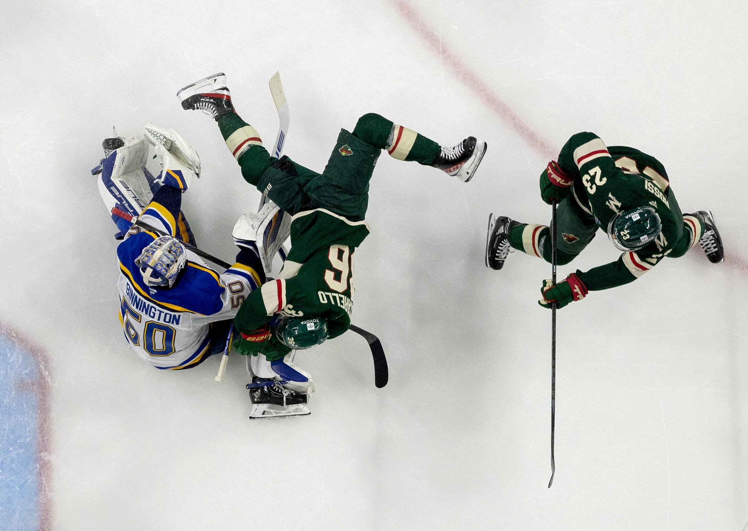 Minnesota Wild 2025-26 schedule