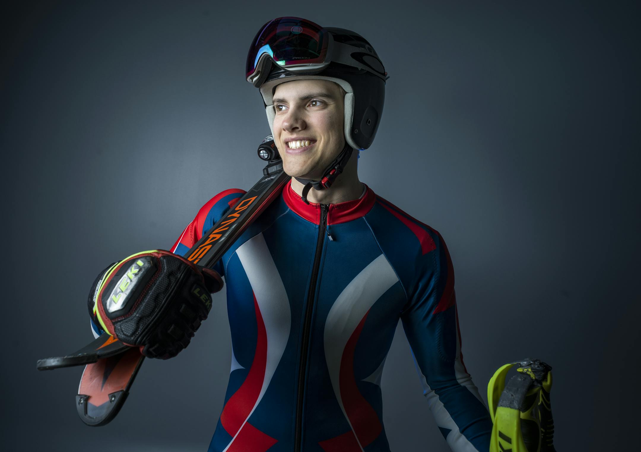 Kaarl Damberg of Mounds View, Star Tribune Boys' Metro Alpine Skier of the Year. RICHARD TSONG-TAATARII ¥ richard.tsong-taatarii@startribune.com