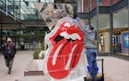 Rolling Stones coming to Mpls. in 2020? Ice sculpture adds to speculation