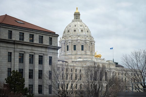 The Minnesota State Capitol.