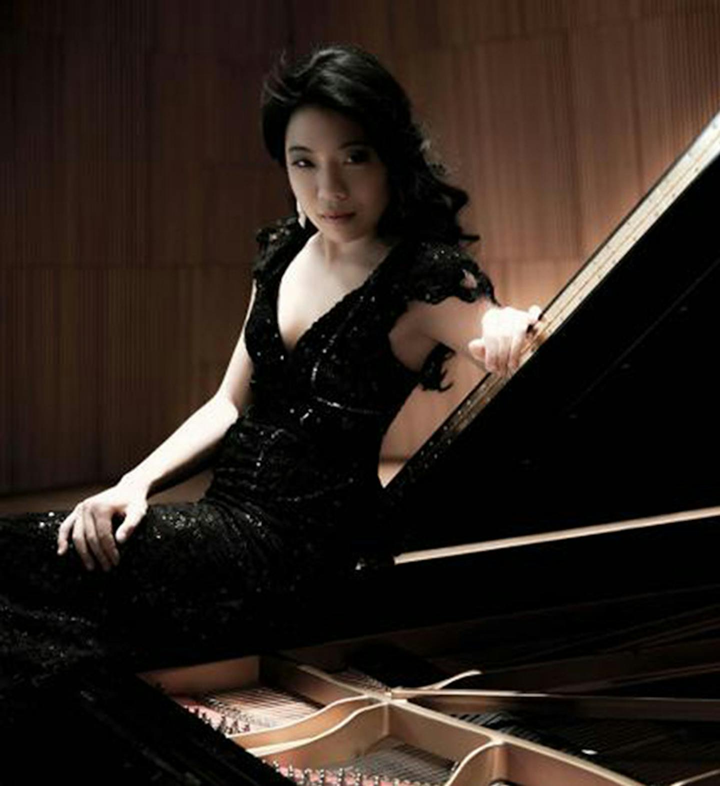 Pianist Joyce Yang.