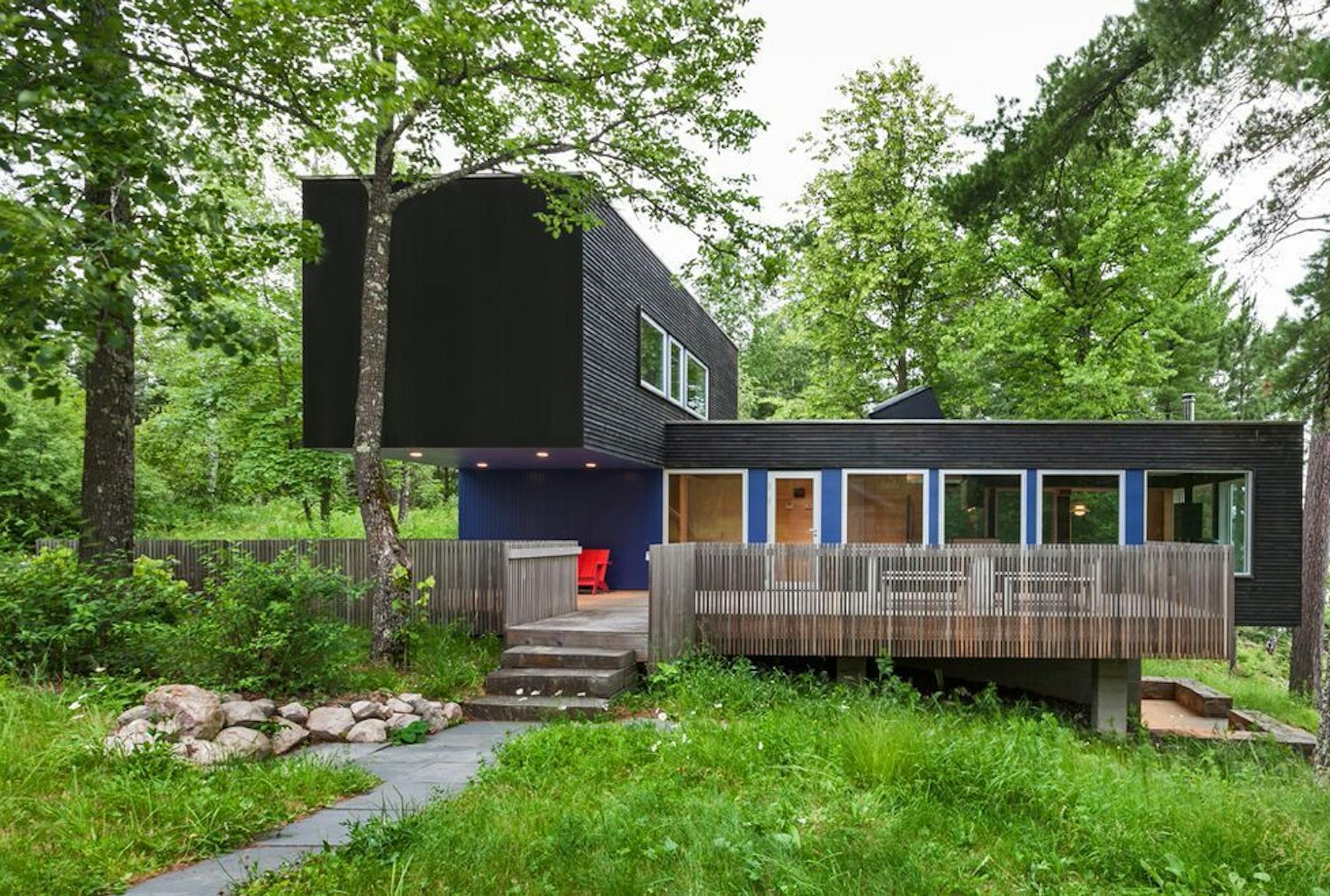 Hyytinen Cabin, Home of the Month, David Salmela