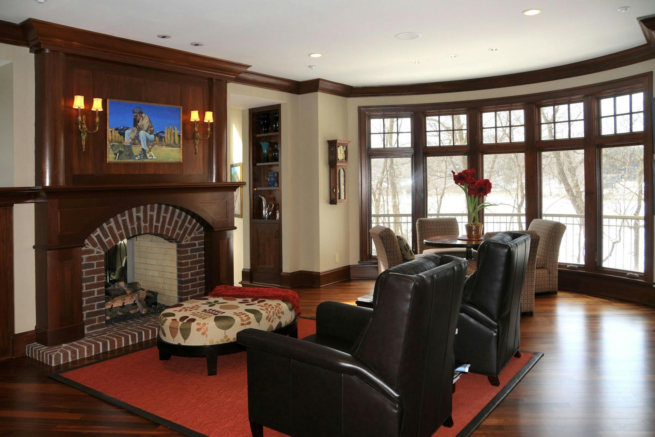 Jacqueline Day Hearth room