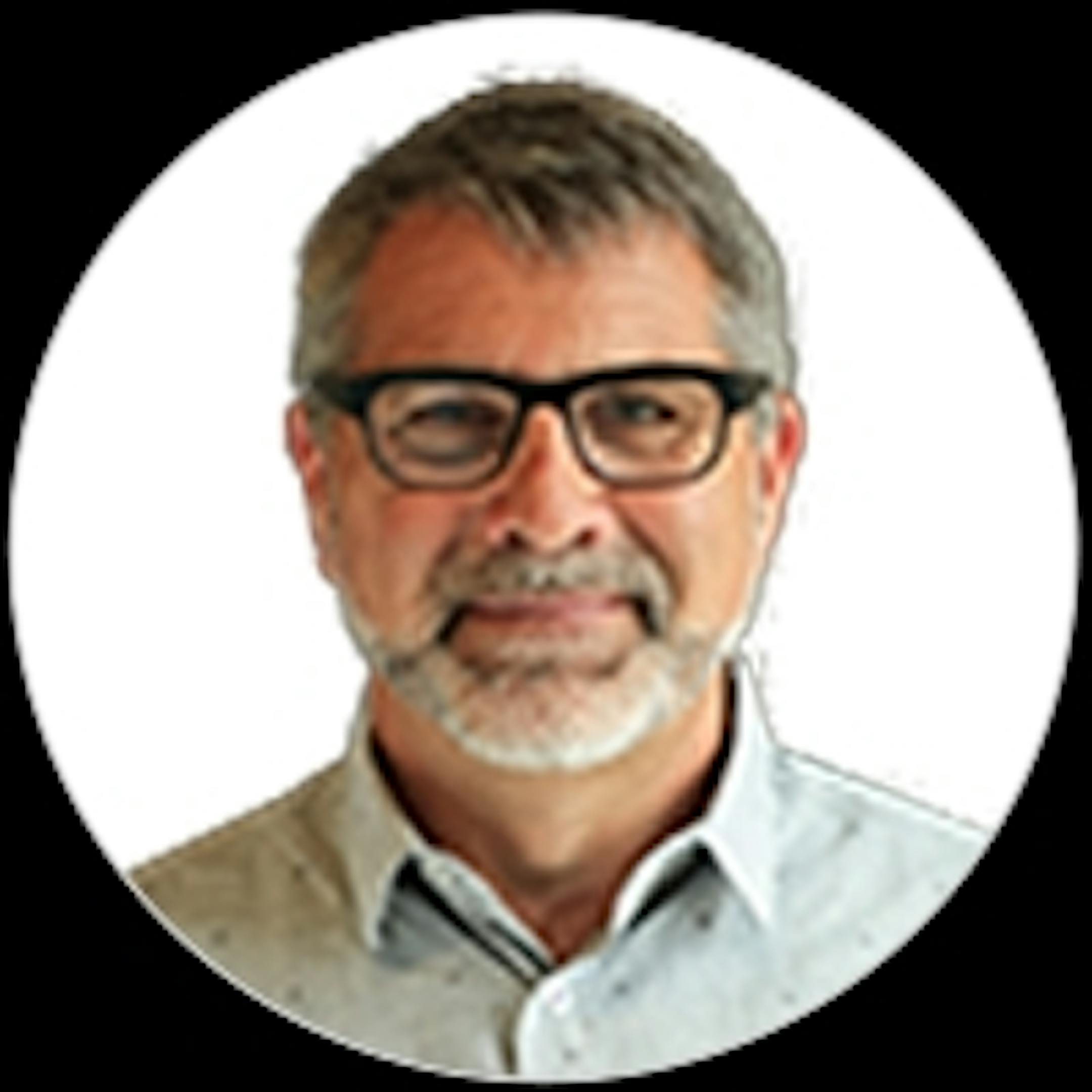 Vern Hanzlik, the CEO of Minneapolis-based Qumu Corp., works out of San Francisco