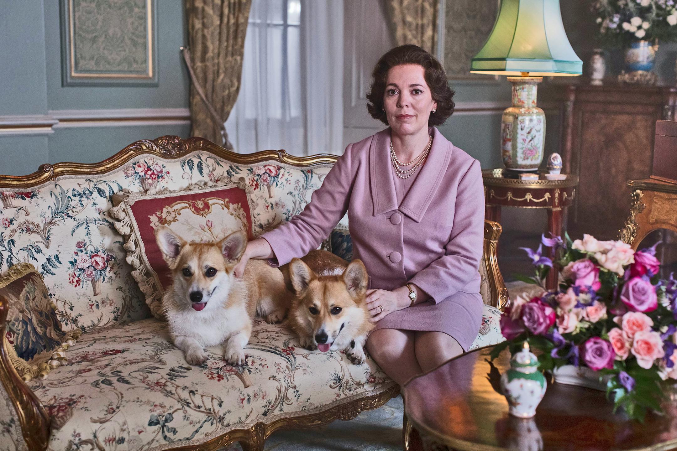 Olivia Colman as Queen Elizabeth in season 3 of "The Crown."
