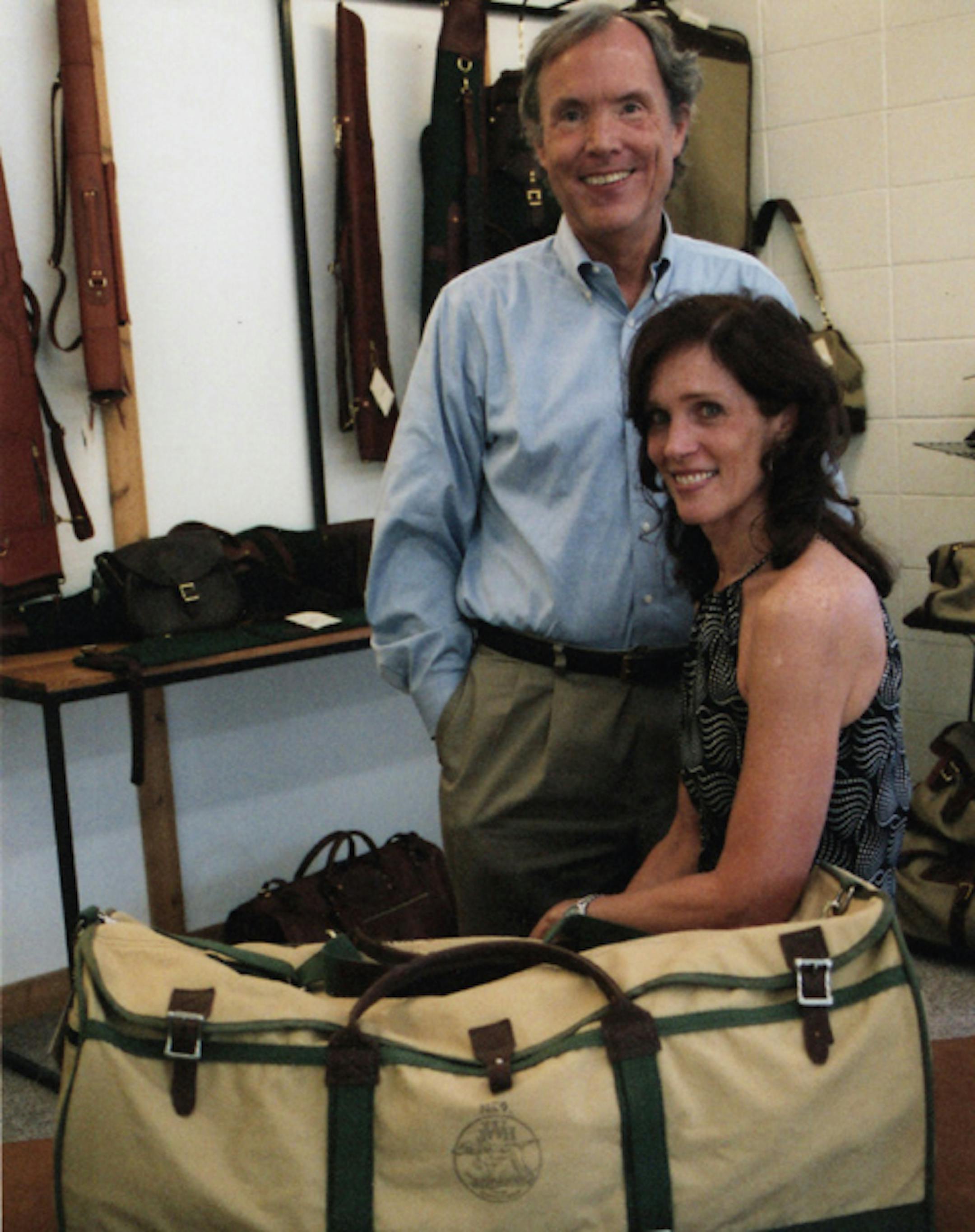 Chuck Bidwell and Jen Guarino have been on an economic roller coaster the past two years, all chronicled by the Wall Street Journal.