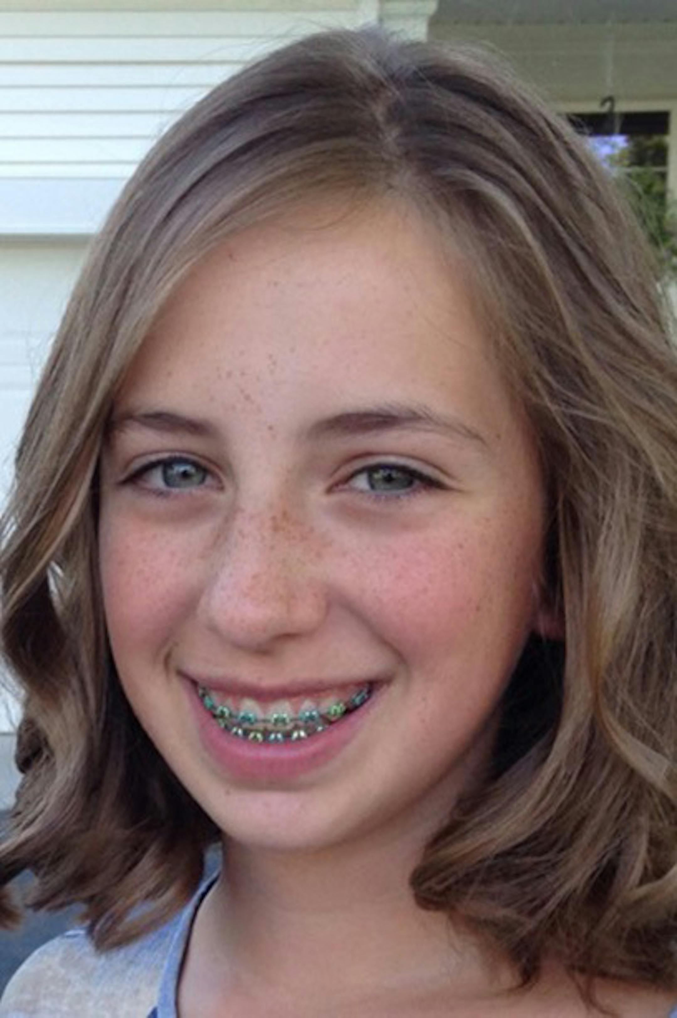 3rd place: Emily Dusosky, 12, St. Michael, Minn.