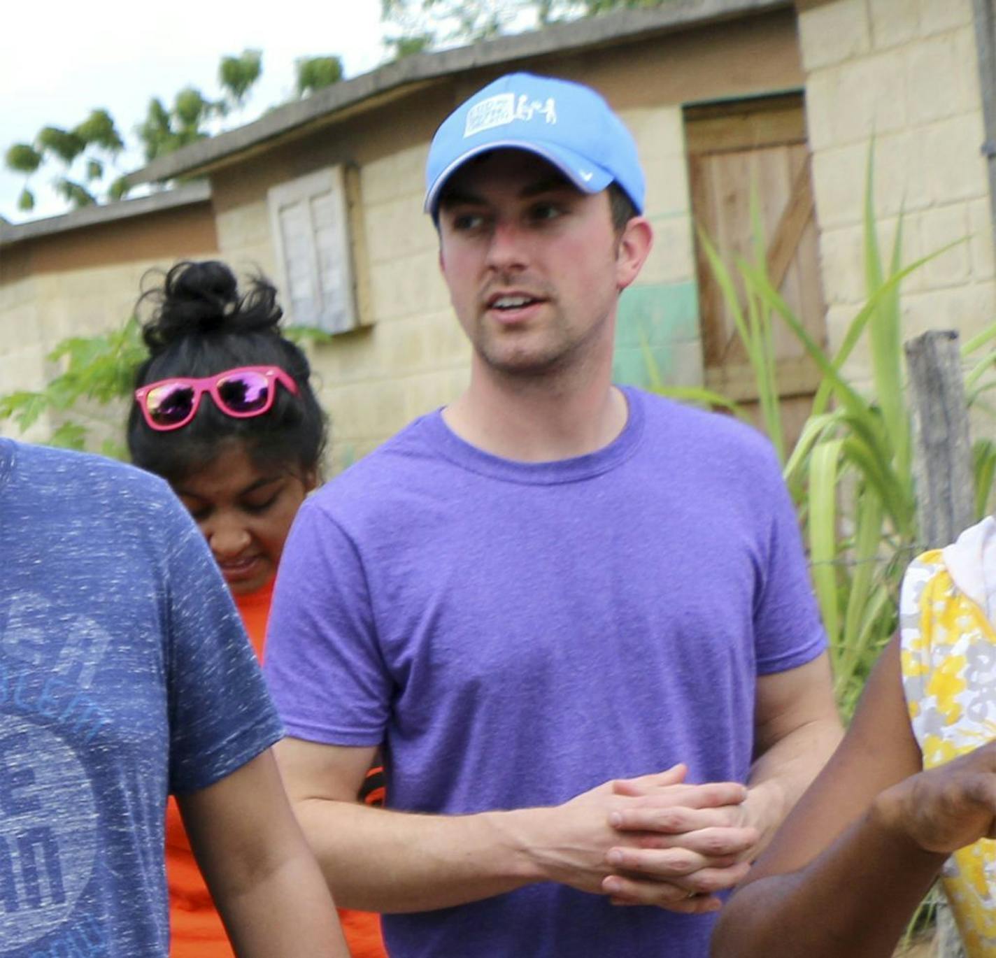 Jamison Pals was a grant writer for four years at Feed My Starving Children, until he left in April to focus on fundraising for his family's mission trip to Japan.