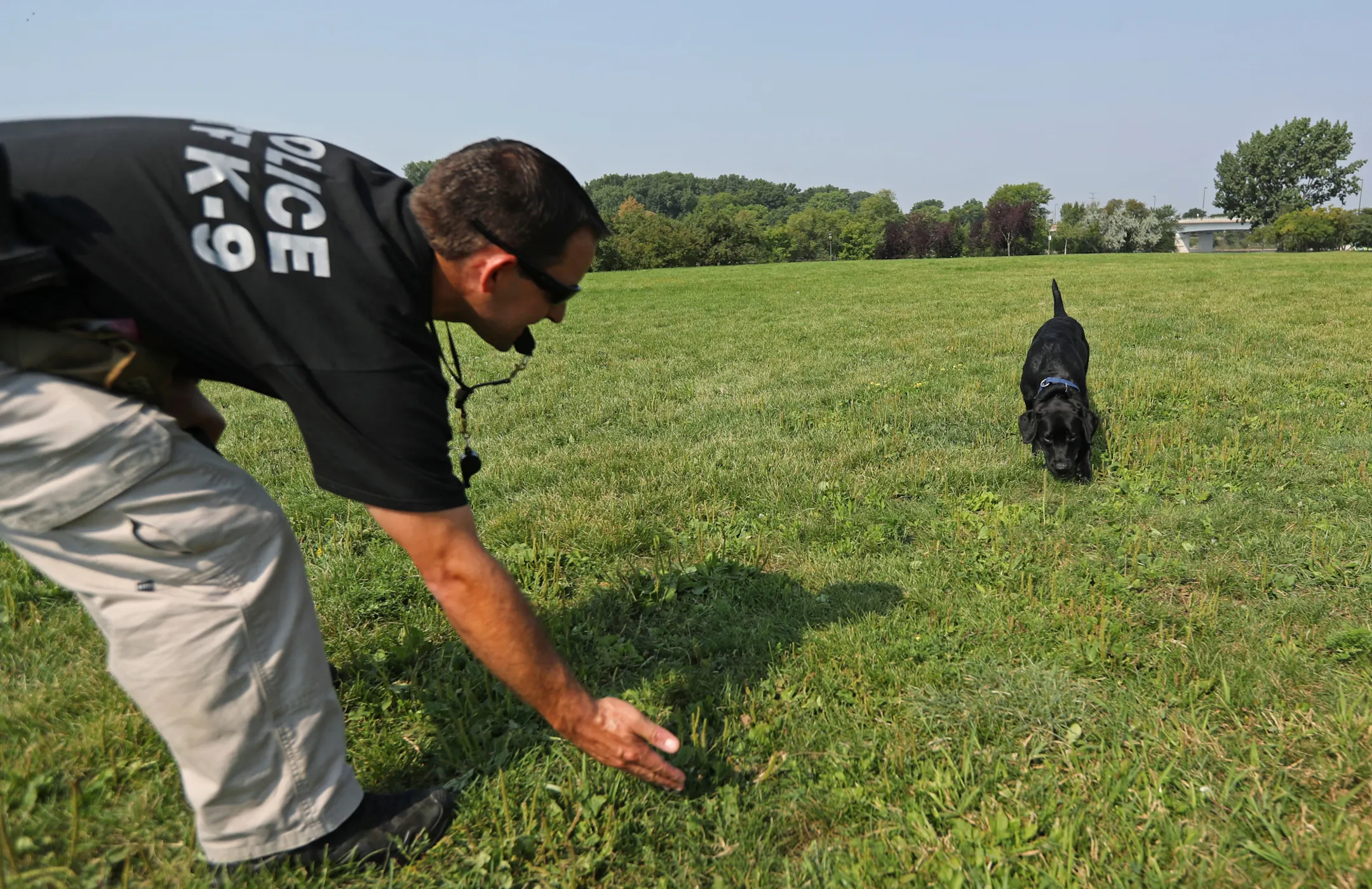 New ATF bomb dog in St. Paul got its start from behind bars