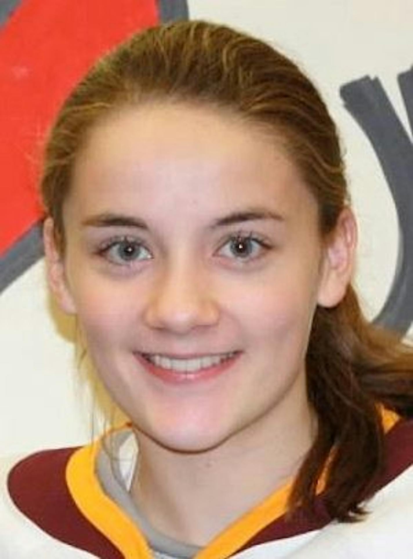 Sena Hanson, Irondale girls' hockey