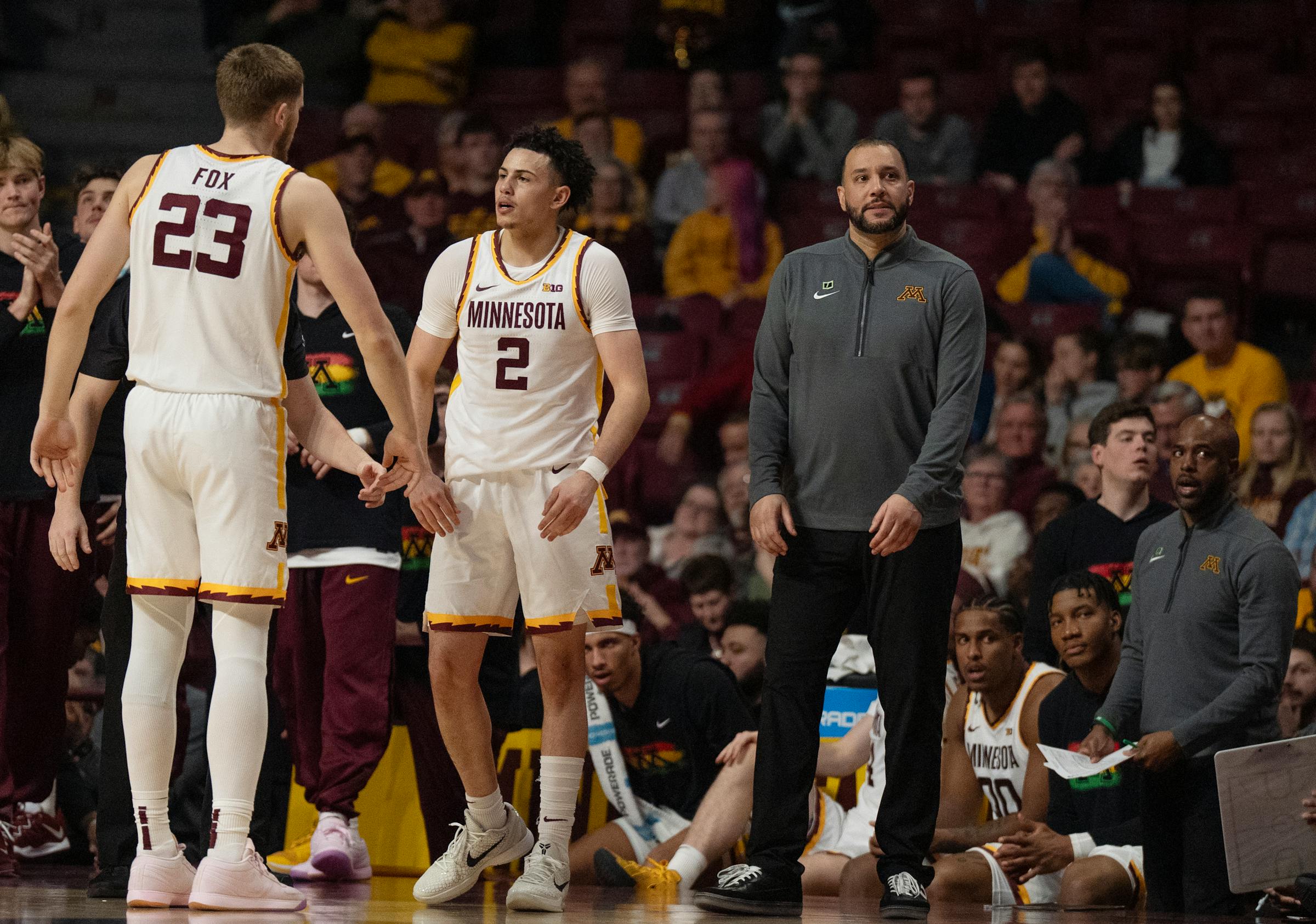 Five early takeaways in the search process for the next Gophers men’s basketball coach