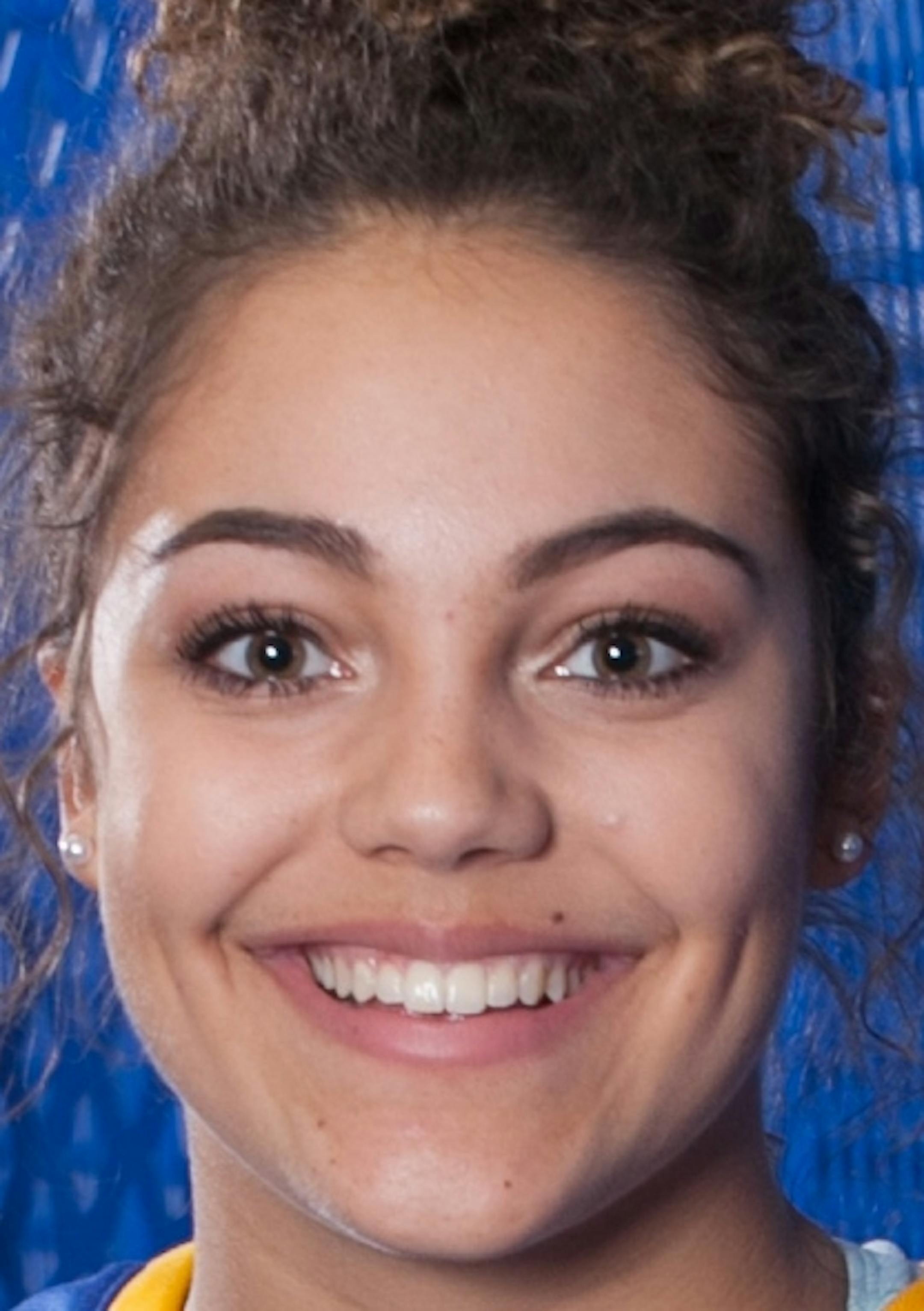 Rae Johnson, St. Michael-Albertvlle basketball, sr., 2016-17