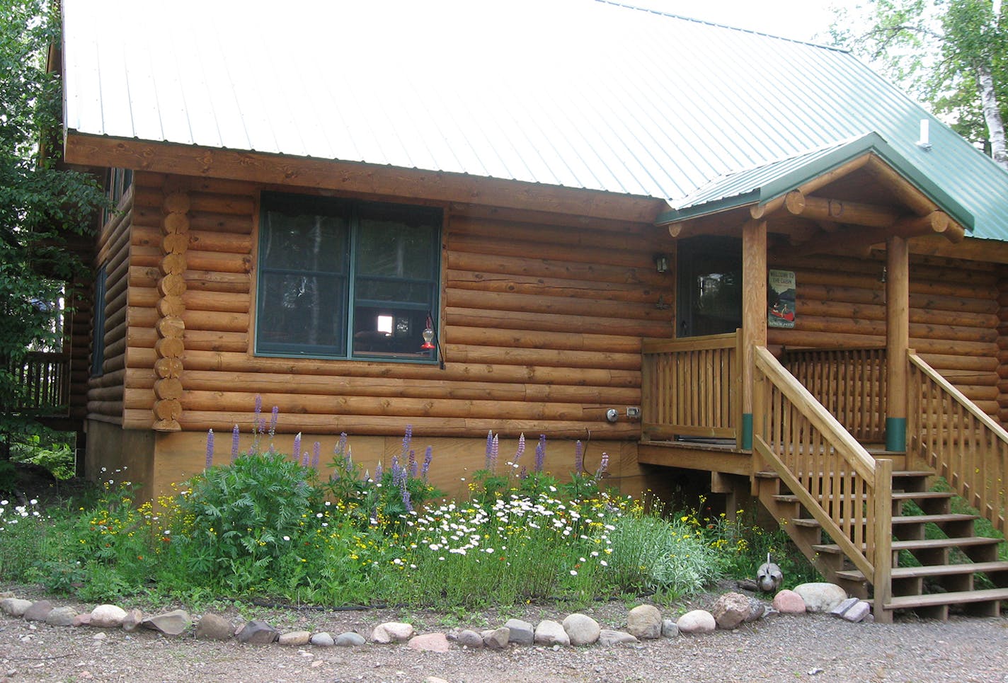 The Healy cabin